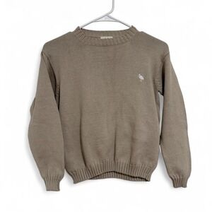 Classic and timeless knit crewneck sweater from The Beaufort Bonnet Company